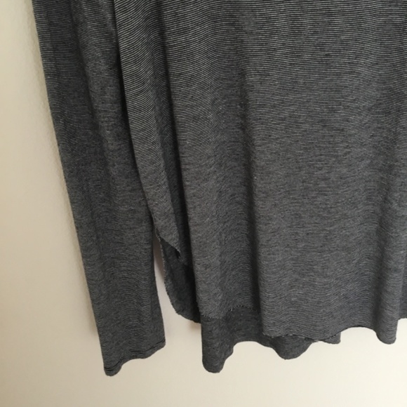 TWO! 14th & Union Tops: One Fuchsia, One Grey: One Large, One Small: Both NWOT! - Picture 6 of 7